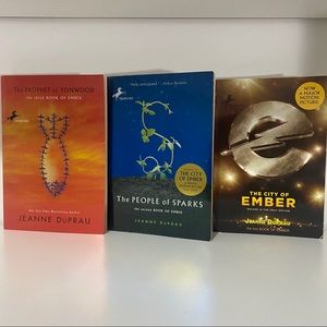 The City Of Ember Series